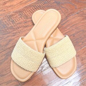 Crown Vintage Avelia Sandal Slides, Size 7.5